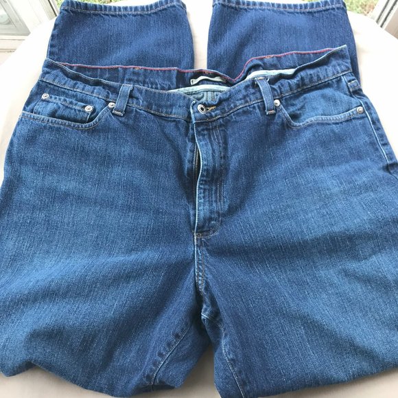 L.L. bean natural fit jeans mens 40x32 - Picture 1 of 6